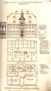 Lüneburg Hospital St Benedikt 18 Jh