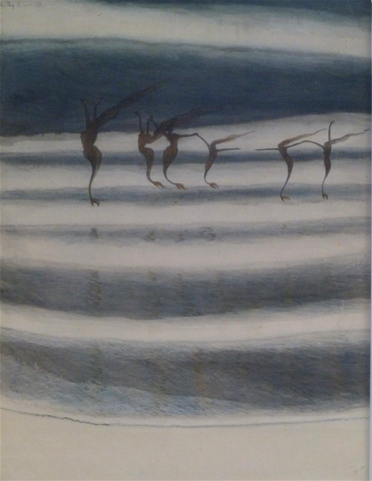 Léon Spilliaert (1908) - De zeemeerminnen