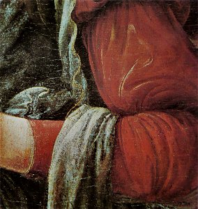Léonard de Vinci - Madone à l'œillet 2