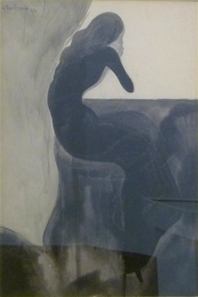 Léon Spilliaert (1910) - Prinses Maleine