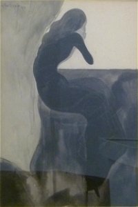 Léon Spilliaert (1910) - Prinses Maleine