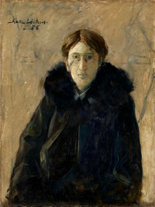 Kalle Løchen - Portrait of the Actor B. K. - NG.M.03703 - National Museum of Art, Architecture and Design
