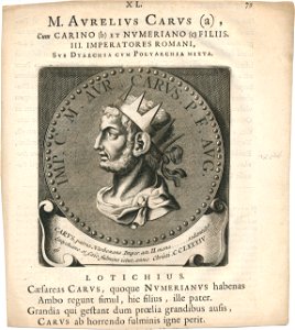 M. Aurelius Carus Erfgoedcentrum Rozet 300 191 d 6 C 31