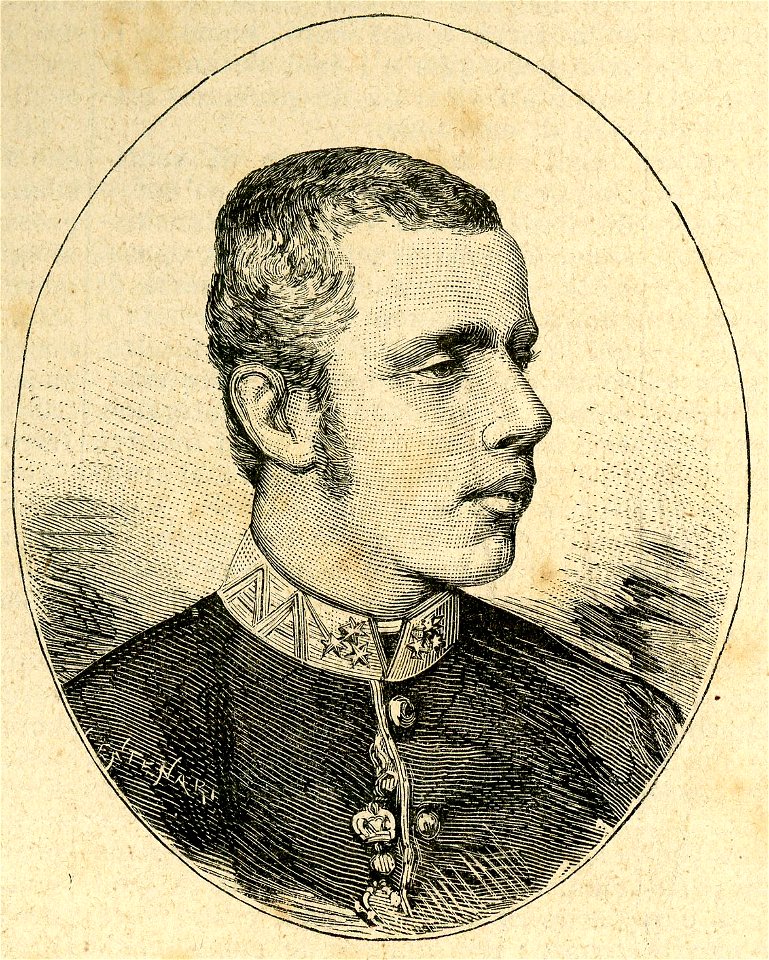 L’arciduca Rodolfo, principe ereditario d’Austria-Ungheria