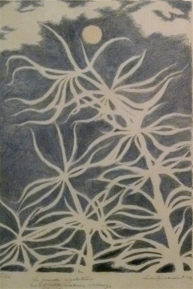 Léon Spilliaert (1918) - Serres d'ennui - Les Serres Chaudes