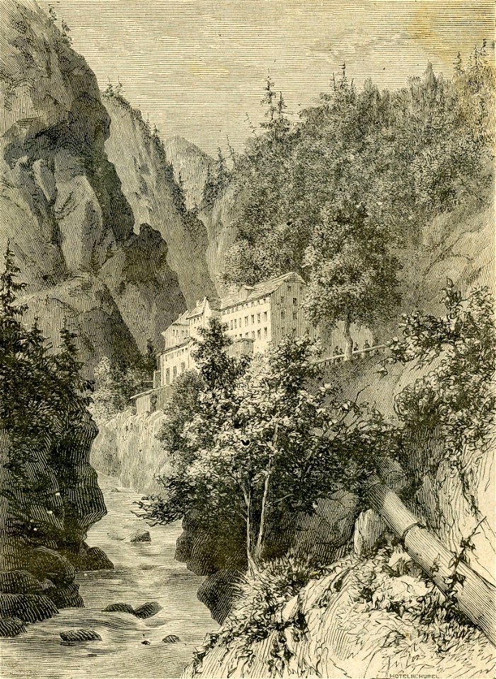 L’antico convento di Pfäfers
