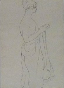 Léon Spilliaert (1920) - La Femme au Prisme 005