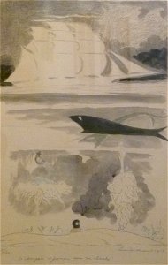 Léon Spilliaert (1918) - Cloche à plonge(u)r - Les Serres Chaudes