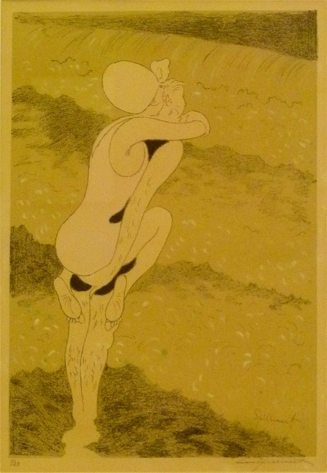 Léon Spilliaert (1917) - De baders bis