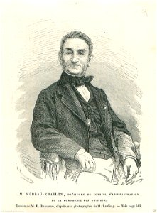 M. Aristide Moreau-Chaslon (1800-1869)