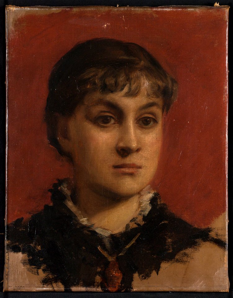 Léon-François Comerre - Portrait de Jacqueline Comerre-Paton - PPP4949 - Musée des Beaux-Arts de la ville de Paris