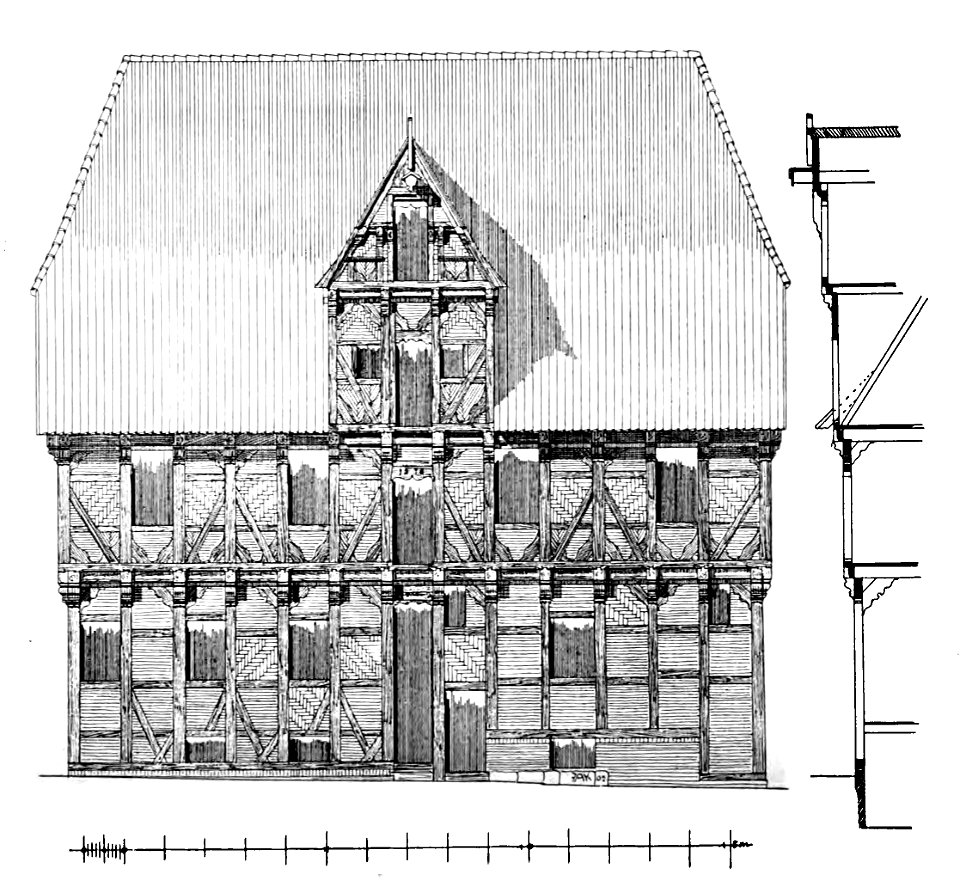 Lüneburg 112 Lüner Mühle Ostseite