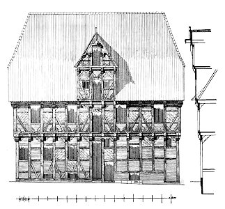 Lüneburg 112 Lüner Mühle Ostseite