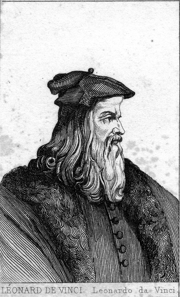 Léonard de Vinci (anonyme)
