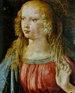 Léonard de Vinci - Annonciation 3
