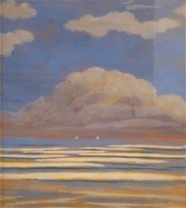 Léon Spilliaert (1922) - Marine