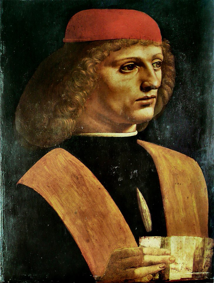 Léonard de Vinci - Portrait d'un musicien
