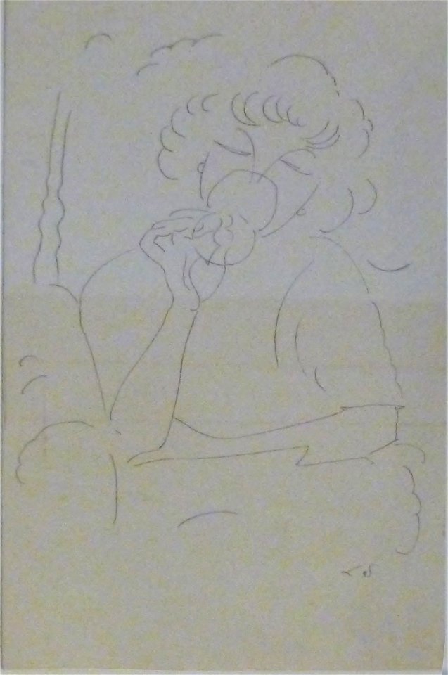 Léon Spilliaert (1920) - La Femme au Prisme 003