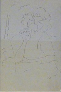 Léon Spilliaert (1920) - La Femme au Prisme 003