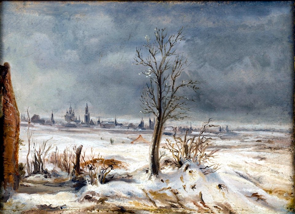 Maastricht, buiten de Tongersepoort (A Schaepkens)