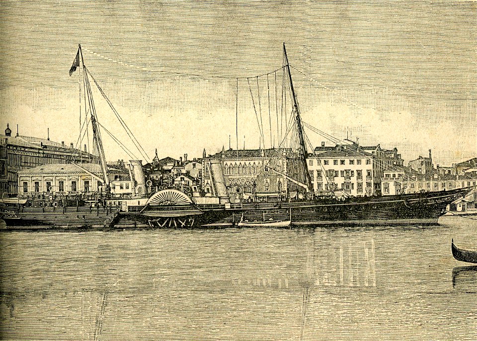 L’yacht imperiale Hohenzollern