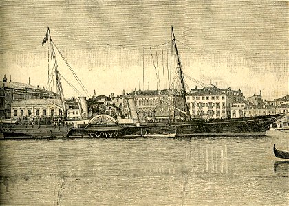 L’yacht imperiale Hohenzollern