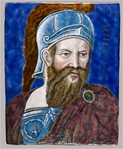 Léonard Limosin - Aeneas - Walters 44239