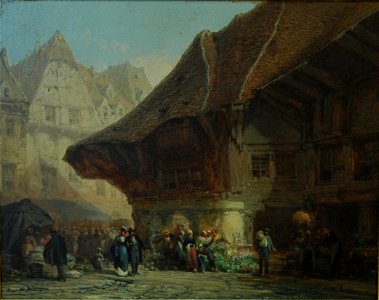 Léonard Saurfelt - Le Marché