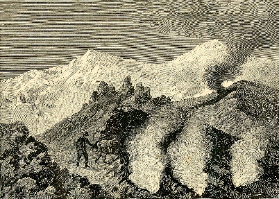L’eruzione dell’Etna