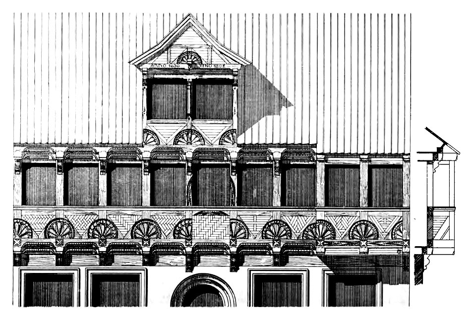 Lüneburg 176 Bei der Nikolaikirche 3