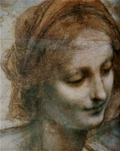 Léonard de Vinci - Vierge, Enfant Jésus, ste Anne & st Jean-Baptiste 1