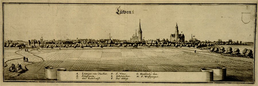 Lützen um 1650