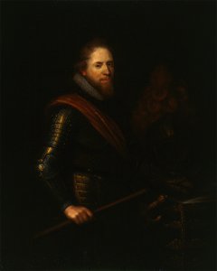 M.J. van Miereveld - Maurits (1567-1625), prins van Oranje - C853 - Cultural Heritage Agency of the Netherlands Art Collection