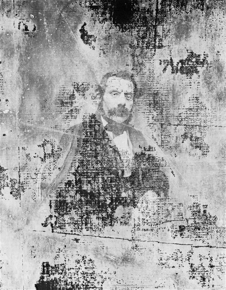 Löcherer, Alois - Selbstporträt (2) (Zeno Fotografie)