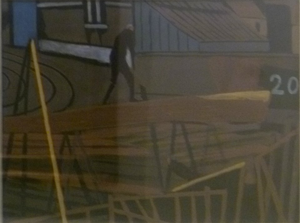 Léon Spilliaert 1926 - Scheepswerf