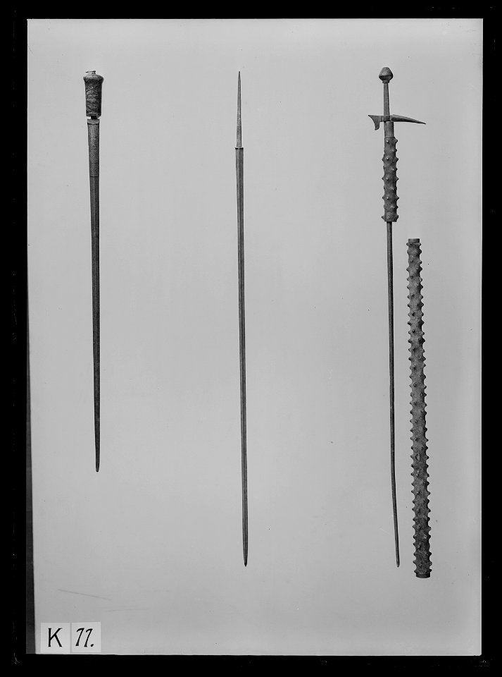 Lönnvärja, Sverige, ca 1800 - Livrustkammaren - 52143