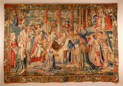 M. Maurice Stora - Atalanta and Meleager Present the Head of the Caledonian Boar at the Temple of Artemis - Google Art Project