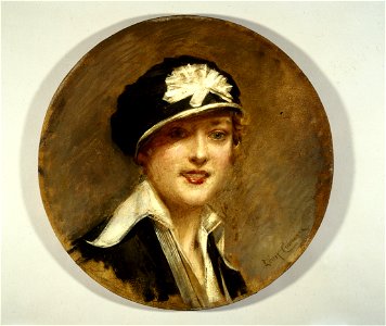 Léon-François Comerre - La casquette de Poiret - PPP4952 - Musée des Beaux-Arts de la ville de Paris