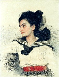 M.O.Lowenfeld by Repin