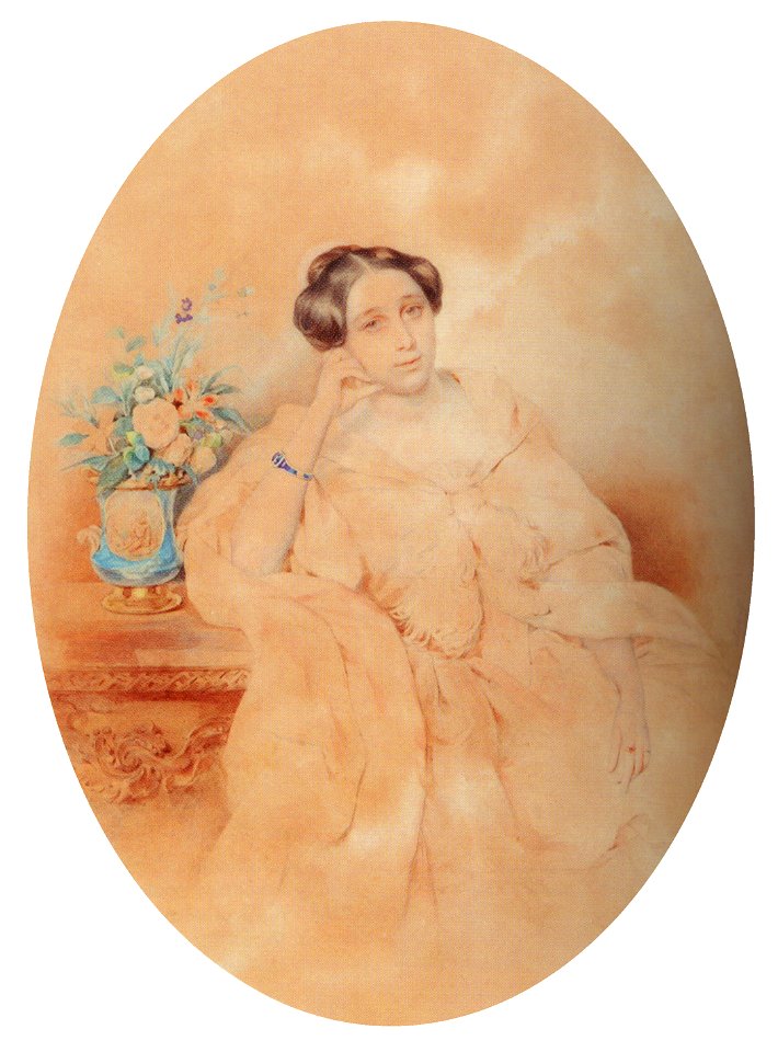 M. A.Lvova by Sokolov