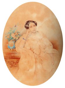 M. A.Lvova by Sokolov