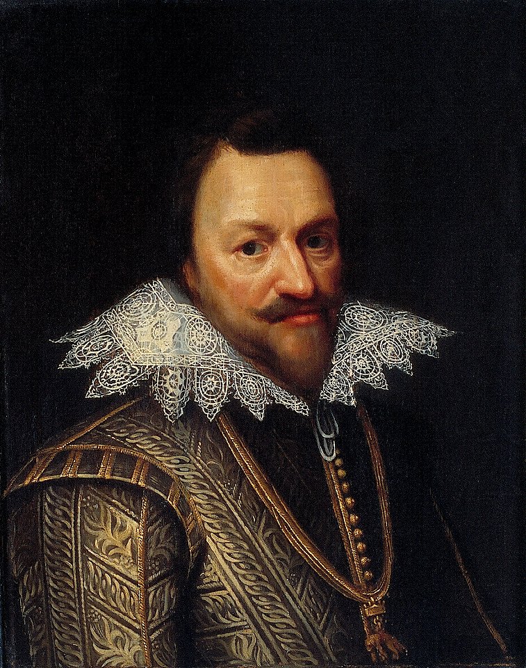 M.J. van Miereveld - Philips Willem (1554-1647), Prins van Oranje - C258 - Cultural Heritage Agency of the Netherlands Art Collection
