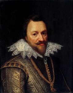 M.J. van Miereveld - Philips Willem (1554-1647), Prins van Oranje - C258 - Cultural Heritage Agency of the Netherlands Art Collection
