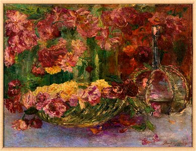 Maandrozen na het feest by Floris Verster
