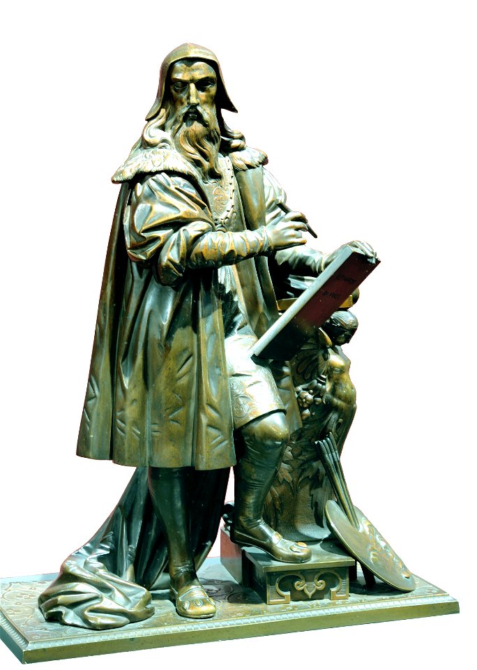 Léonard de Vinci-Jean-Jacques Feuchère-MBA Lyon 2014-02