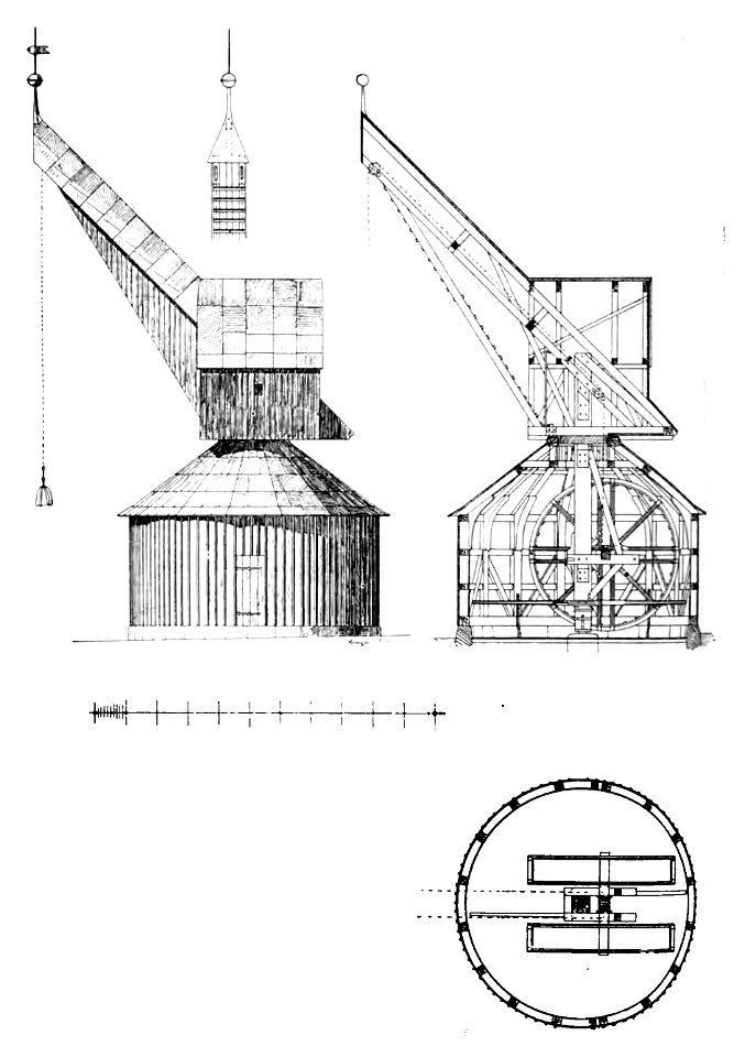 Lüneburg 106 Kran