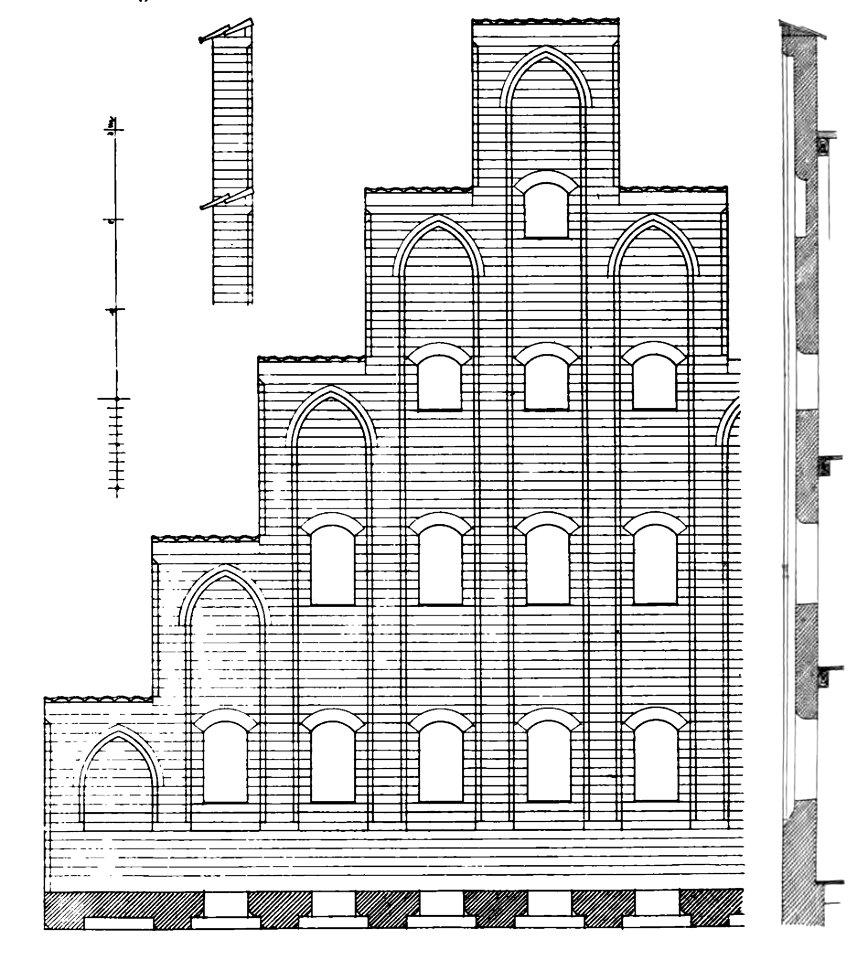 Lüneburg 121 An der Münze 8 Giebel