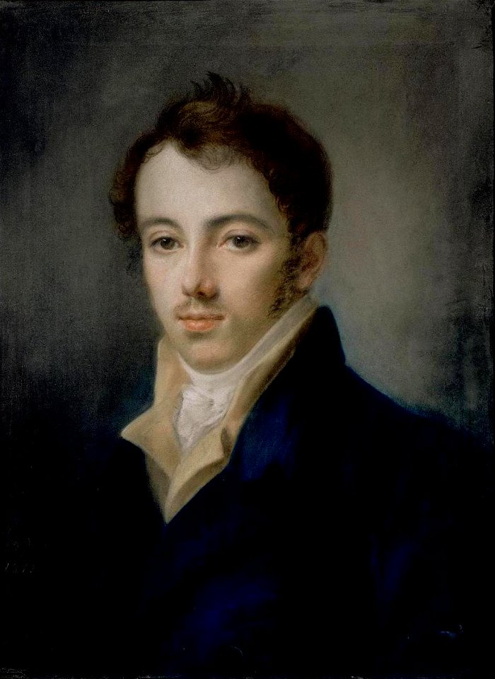 M.A. Fonvizin by Venetsianov