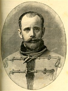 L’arciduca Rodolfo, principe ereditario dell’impero austro-ungarico. Free illustration for personal and commercial use.