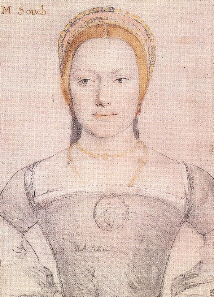 M. Zouch, by Hans Holbein the Younger